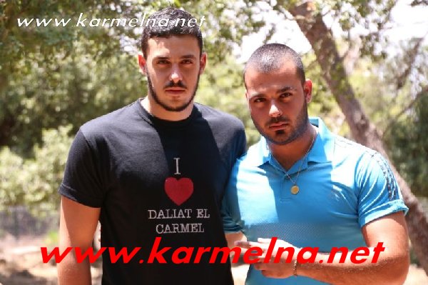 شباب وصبايا الداليه تجمعنا .التقوا اليوم في ساحة دير المحرقه للتكاتف